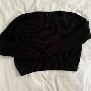 Wild Fable Cropped Sweater